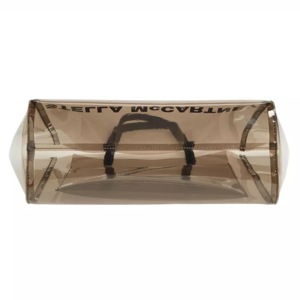 STELLA MCCARTNEY CLEAR SHOULDER TOTE - Picture 7 of 8